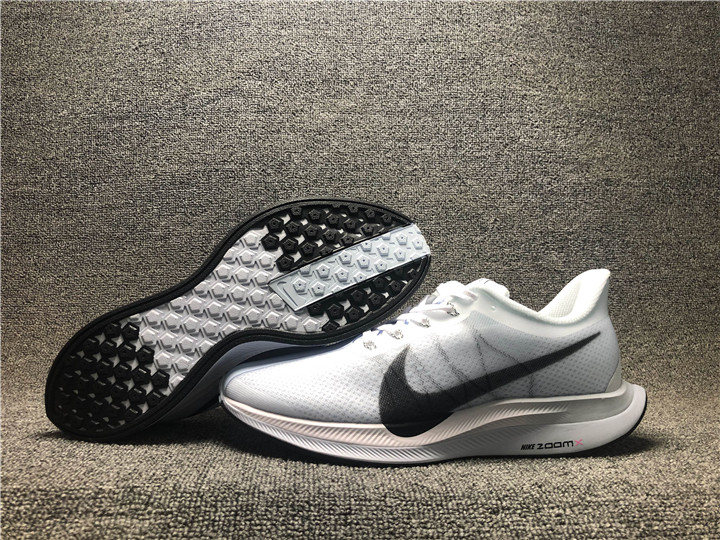 Nike Zoom Pegasus Turbo White Black Shoes - Click Image to Close